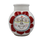 Donkey and Sun vase