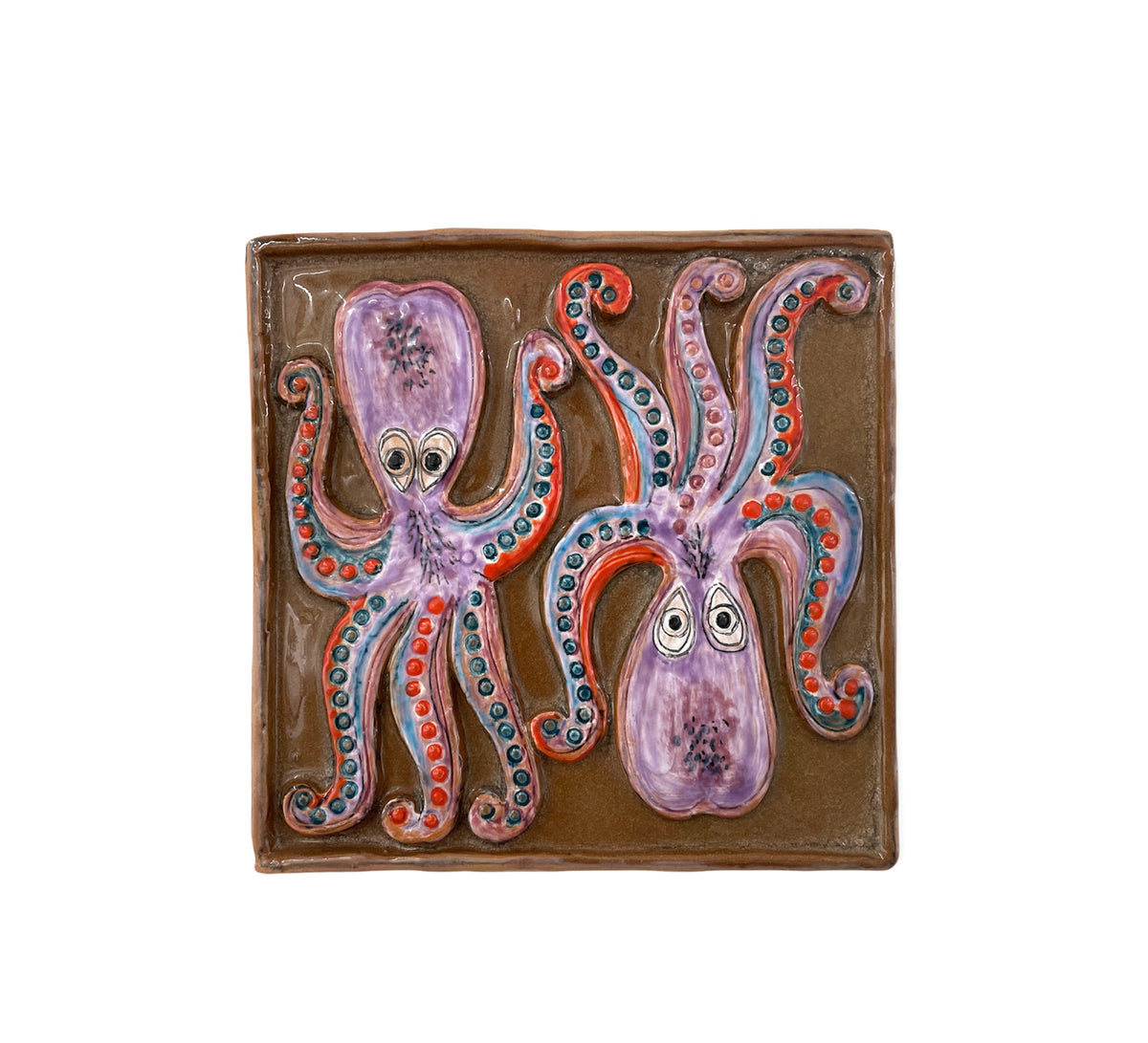 Square Panel : Octopuses