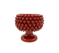 Demi Pomme de Pin Rouge Carmin