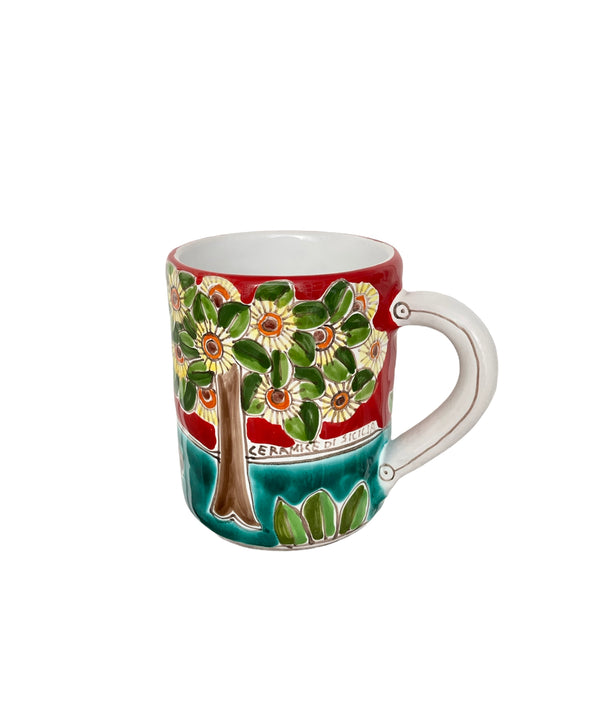 Tazza Mug Raccolta Delle Castagne