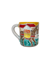 Tazza Mug Raccolta Delle Arance