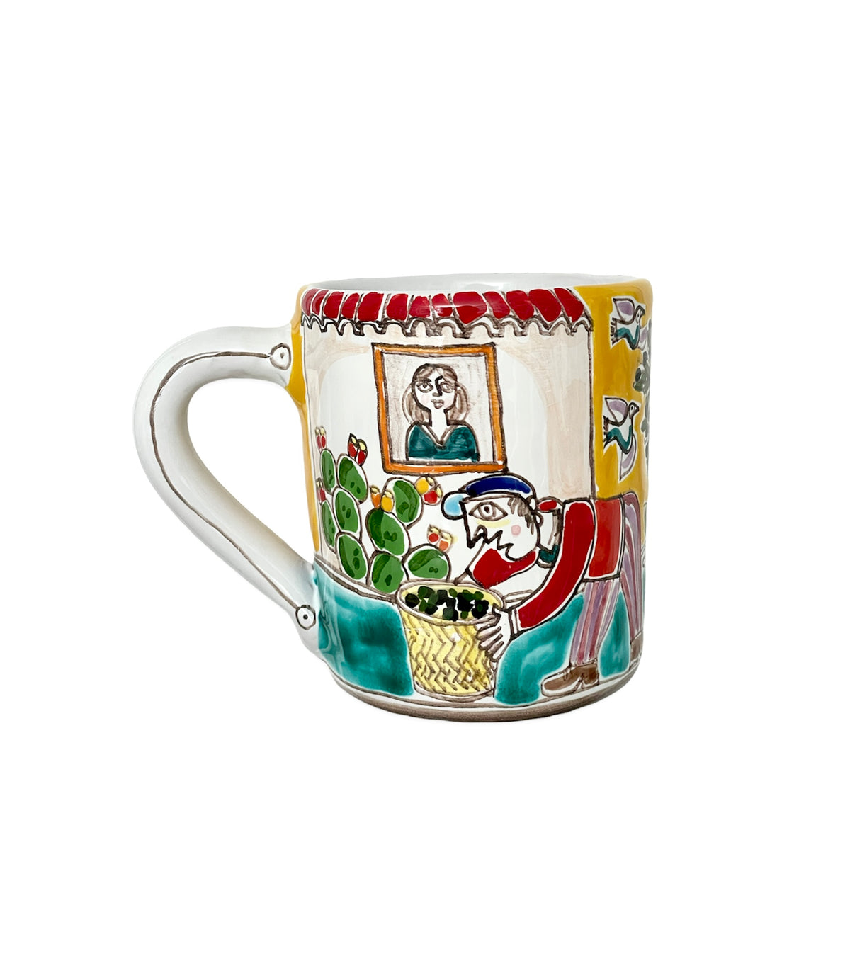 Tazza Mug Raccolta Delle Olive