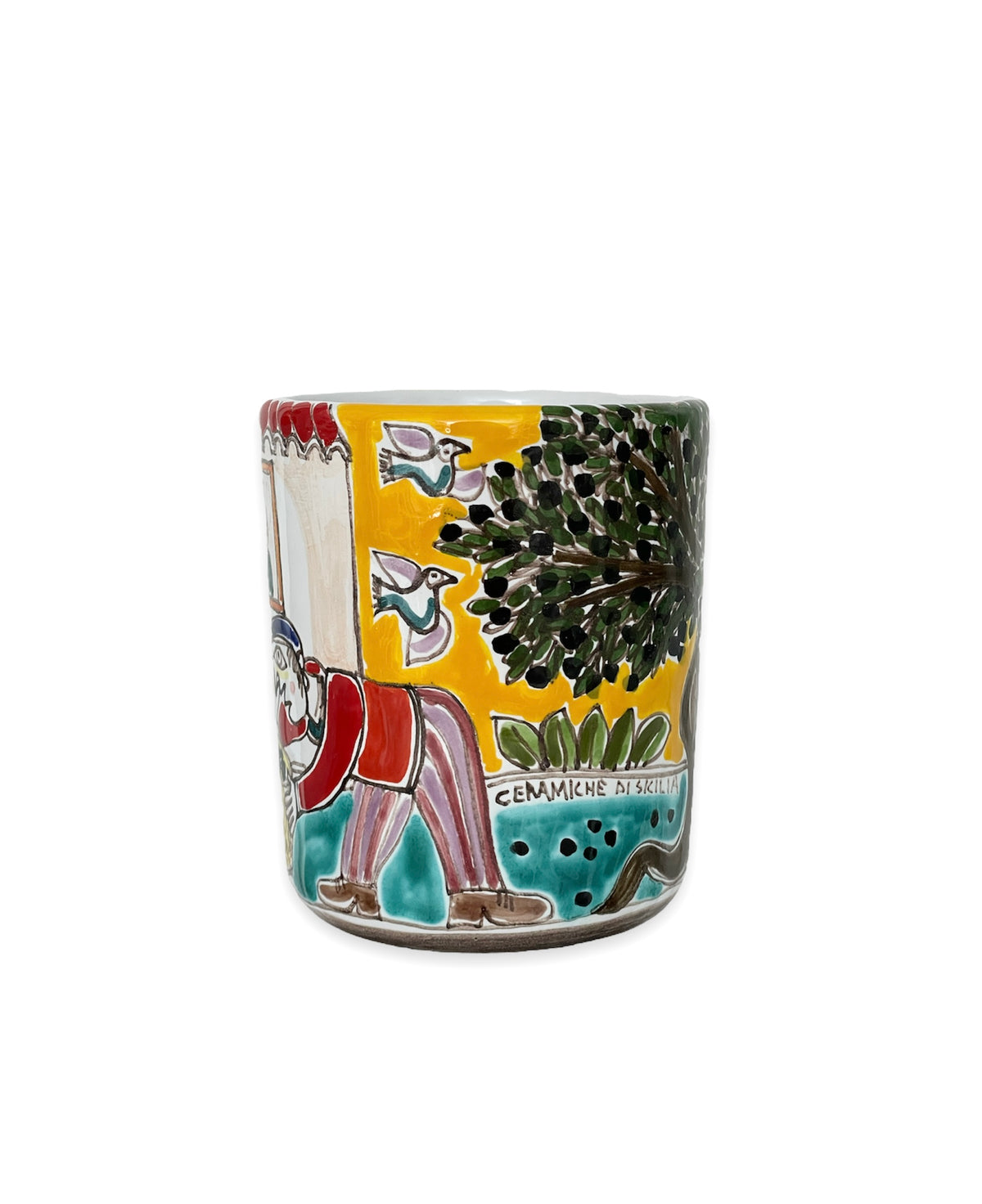 Olive Harvest Mug