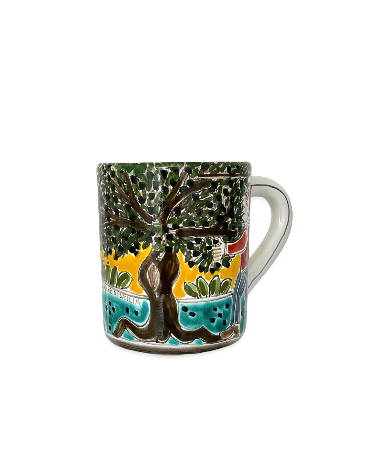 Tazza Mug Raccolta Delle Olive