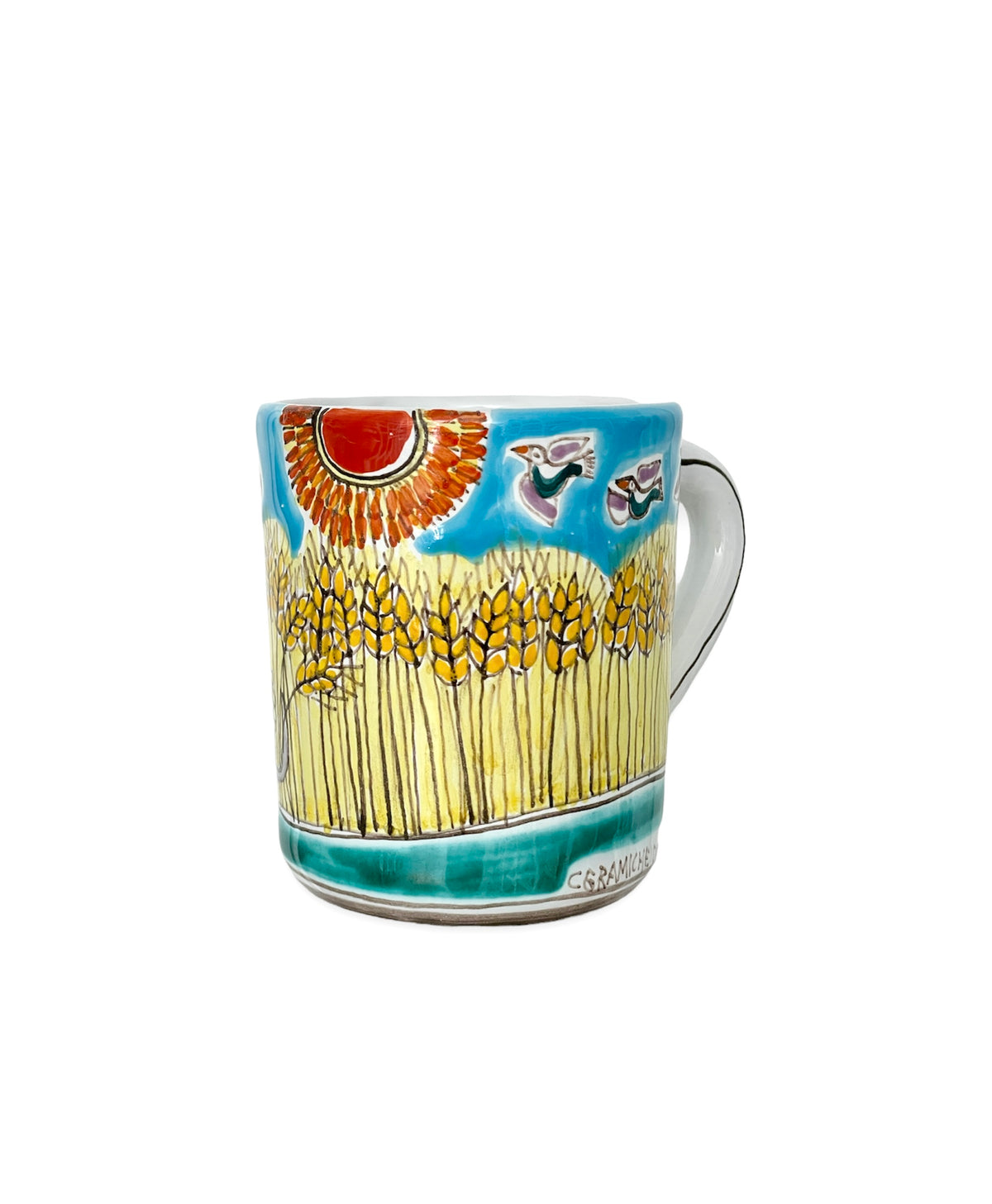 Mug Tasse Récolte De Blé