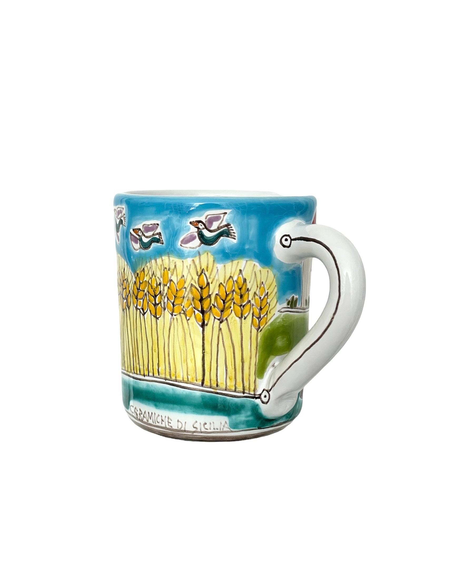 Tazza Mug Raccolta Del Grano