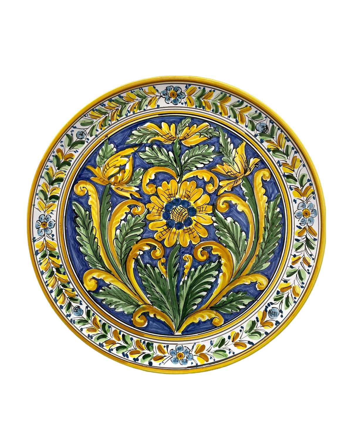 Baroque Ornamental Plate