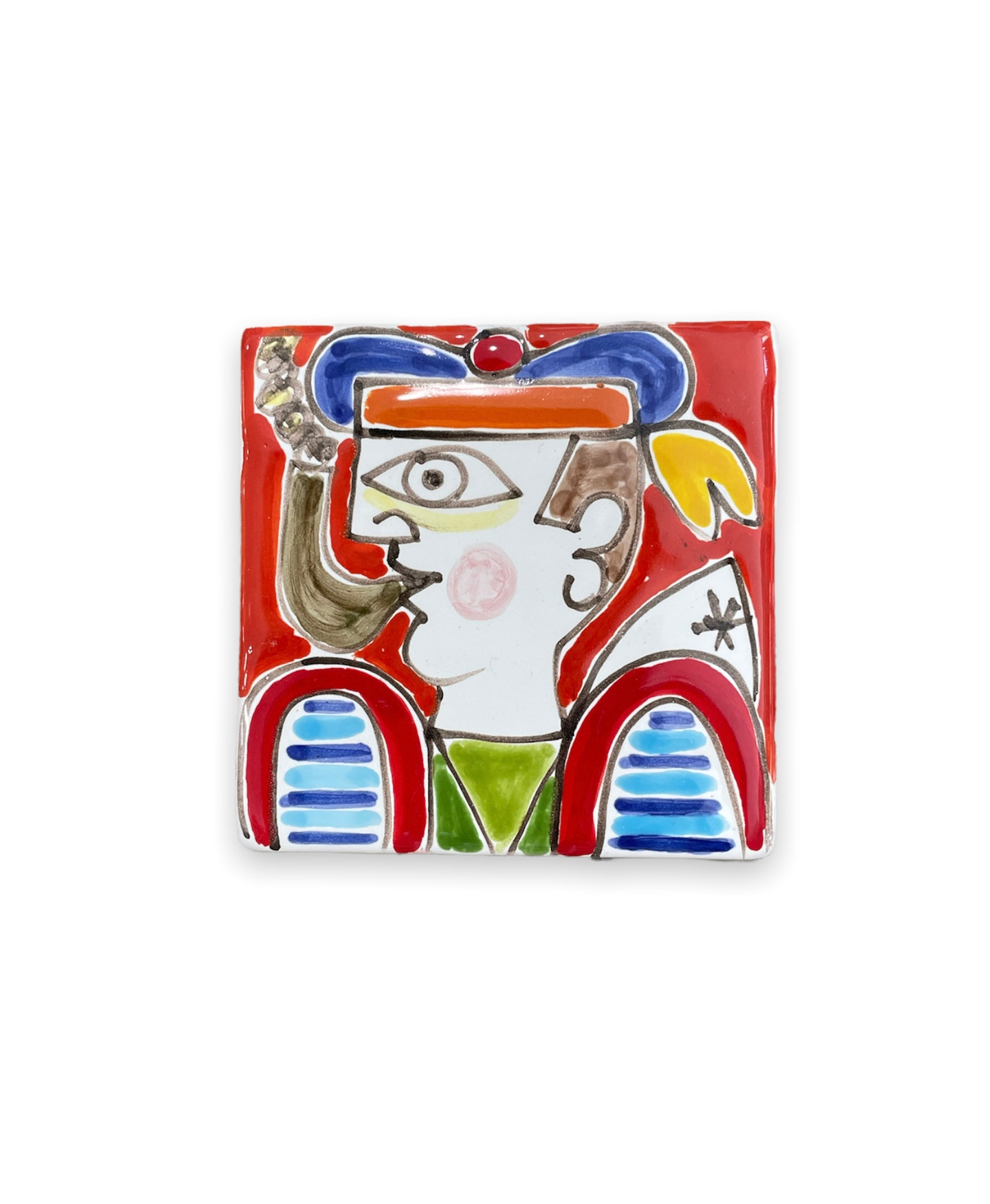 Sailor tile (10x10 cm)