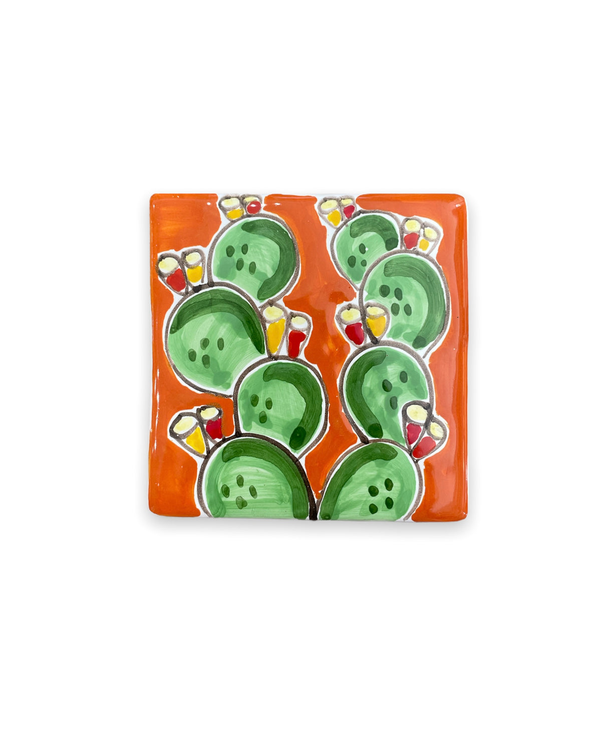 Prickly pears tile ( 10x10 cm )