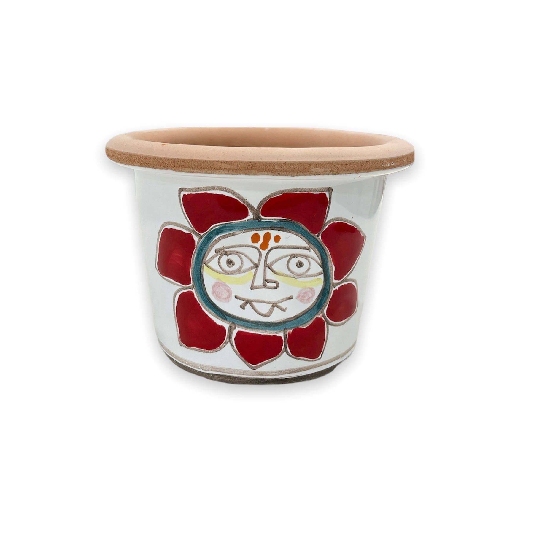 Lion Round Plant Holder