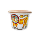 Lion Round Plant Holder