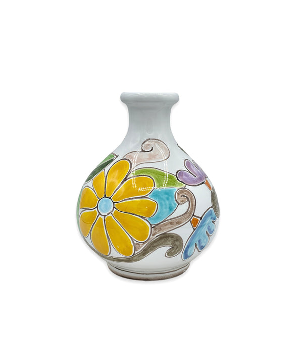 Vase marguerites