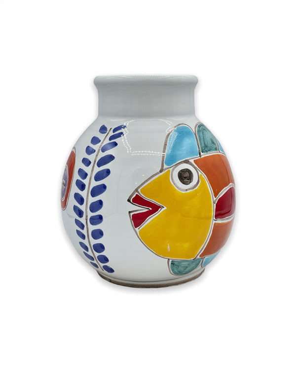 Vase Poisson Et Poulpe