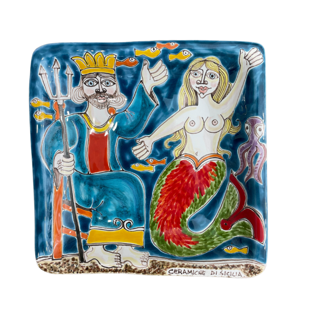 Poseidon Square Plate