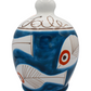 Porta Sale Con Bocca Ginostra - Ceramiche Di Sicilia 