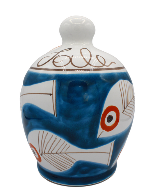 Porta Sale Con Bocca Ginostra - Ceramiche Di Sicilia 