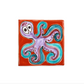 Octopus tile (10x10 cm)