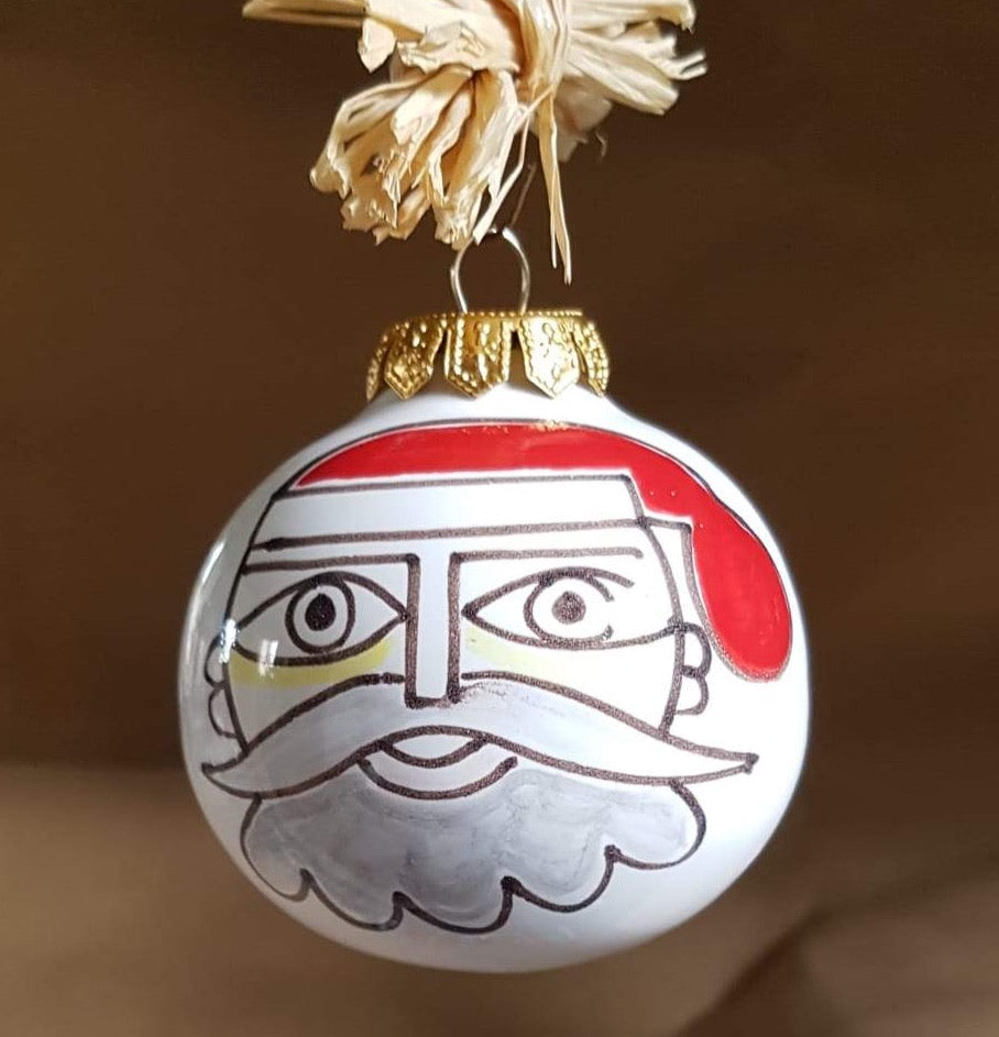 Pallina Di Natale Babbo Natale
