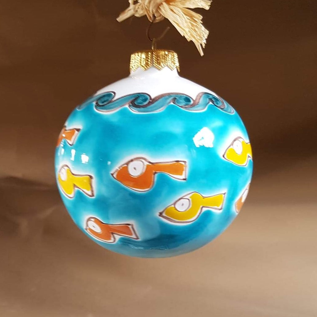 Pallina Di Natale Mazara del Vallo