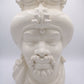Teste Di Moro - Bianco - H 34 cm - Ceramiche Di Sicilia 