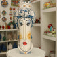 Teste Di Moro - Stilizzate - Barocco Blu