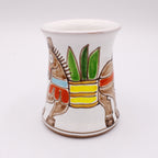 Donkey flared glass