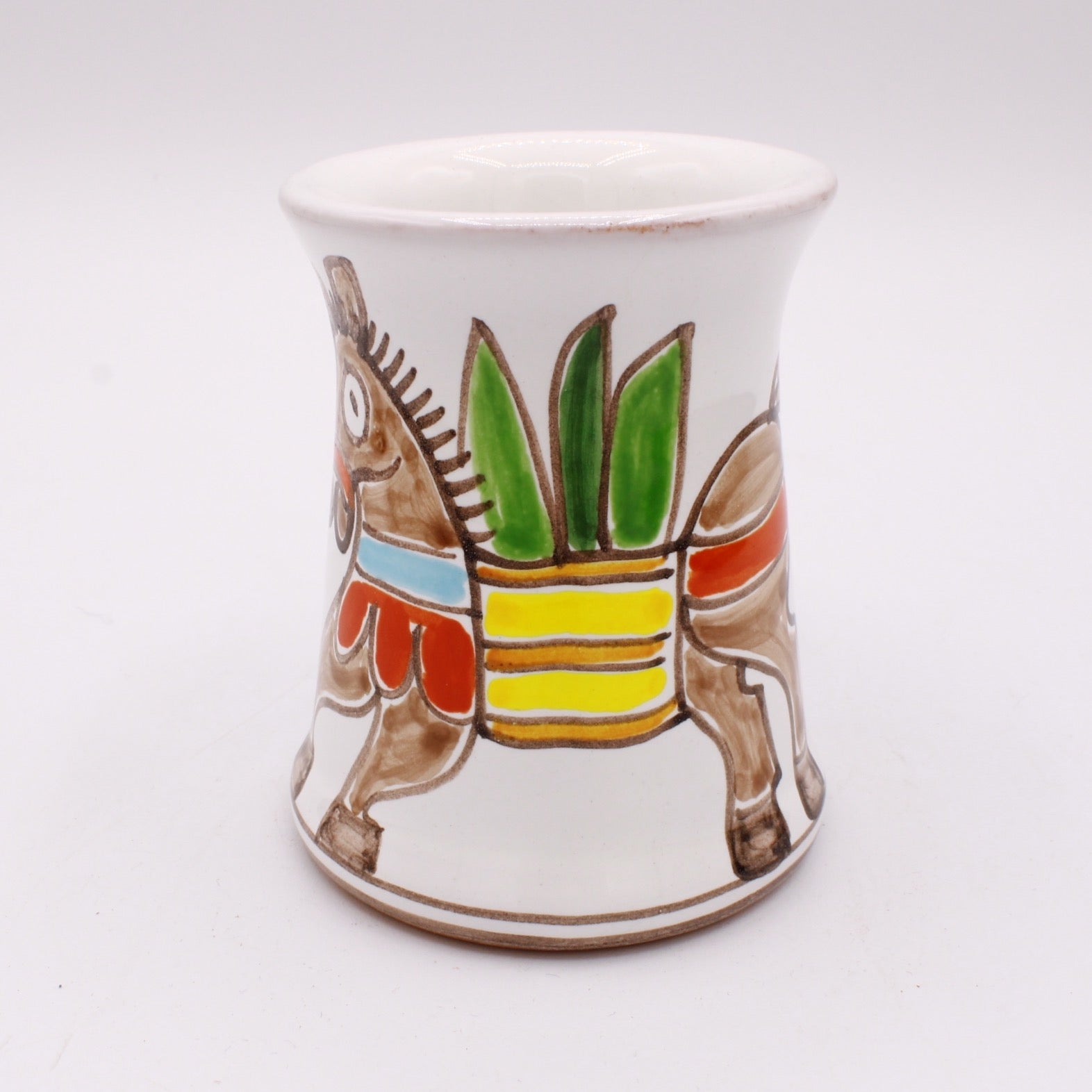 Donkey flared glass