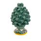 Green Pine Cone With Decorated Base