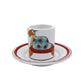 Tazzina da caffè Tartaruga