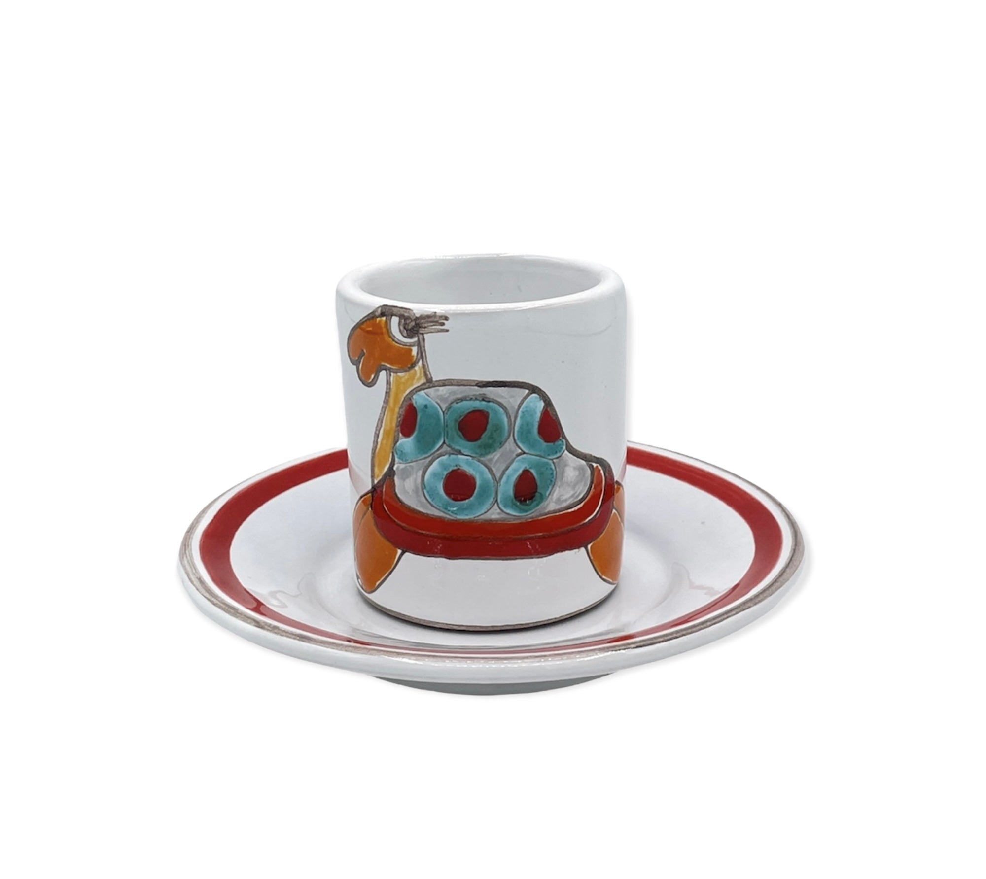 Tazzina da caffè Tartaruga
