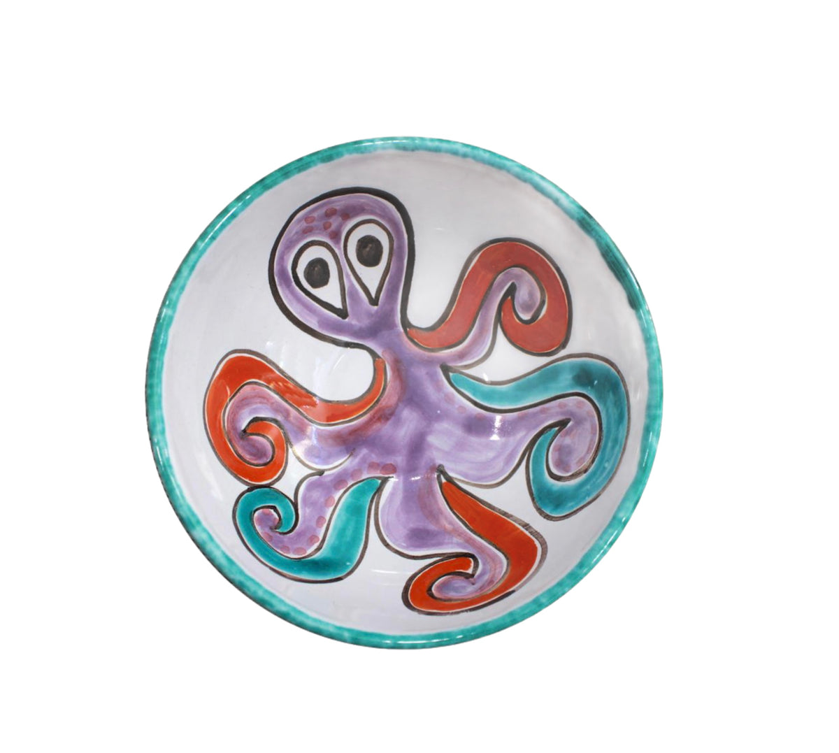 Octopus bowl