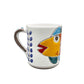 Tazza Mug Pesce - Ceramiche Di Sicilia 