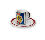 Tazzina Da Caffè Pesci