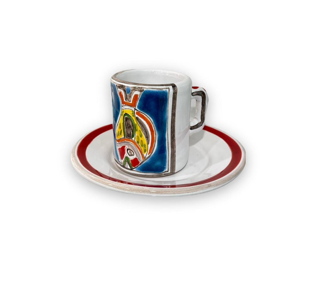 Tazzina Da Caffè Pesci