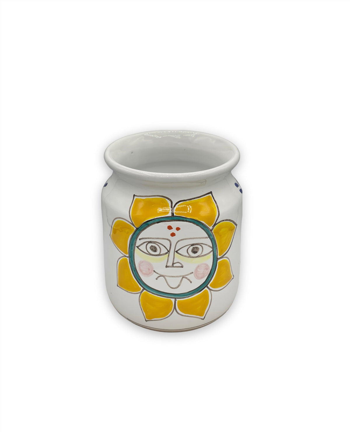 Vaso Sole Giallo