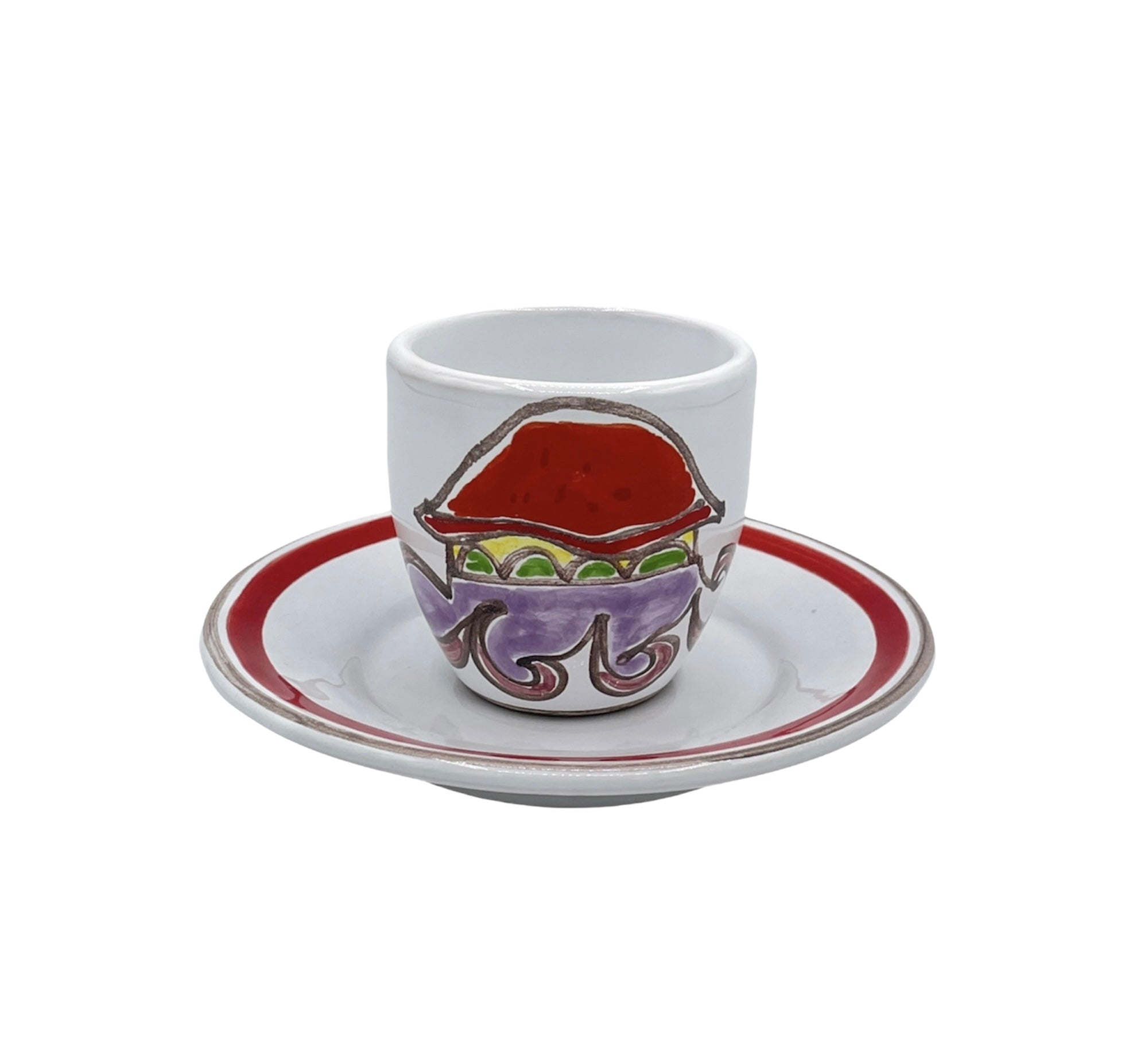 Tazzina Da Caffè Medusa