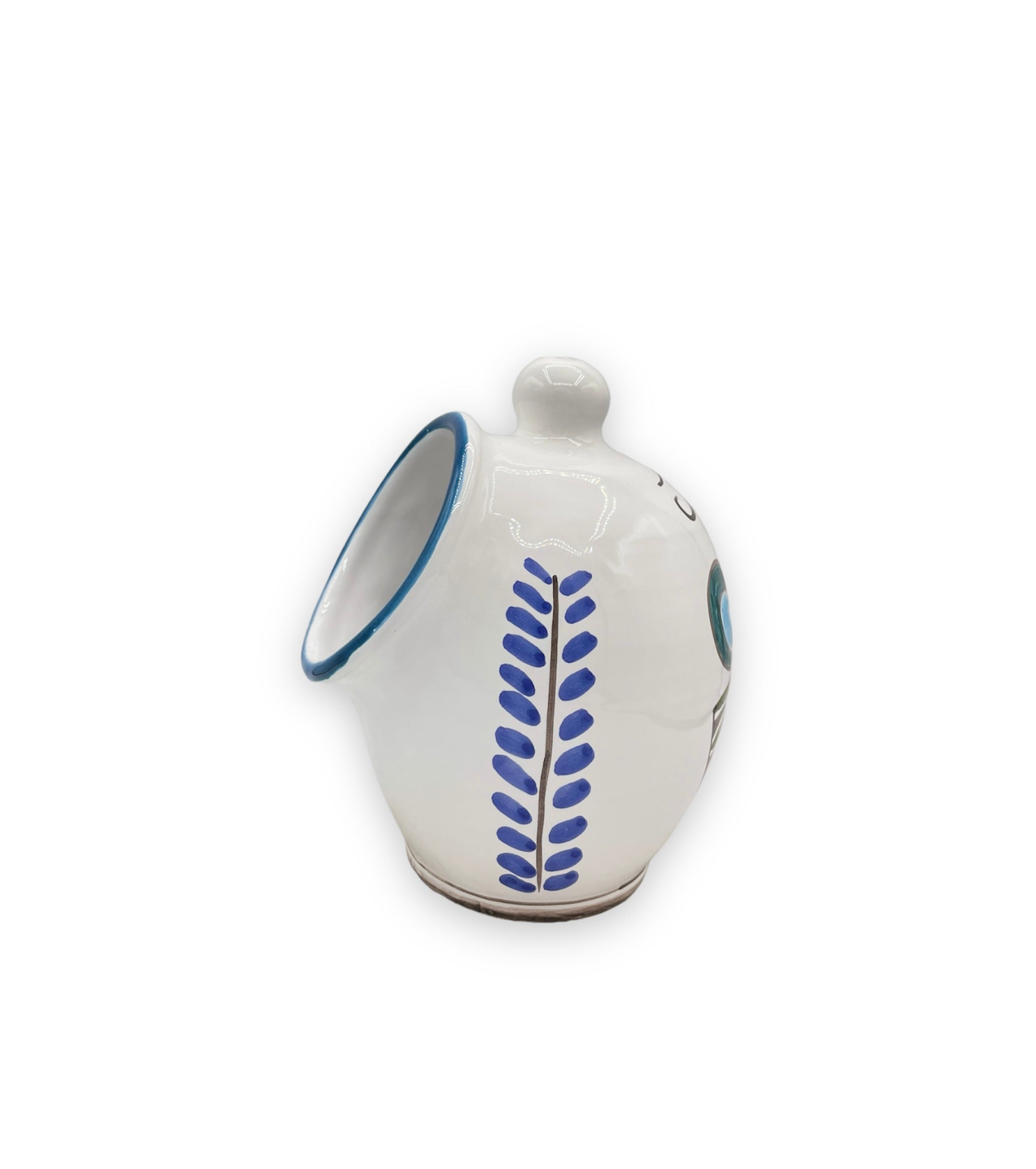 Salt Holder With Hen Mouth