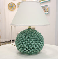 Lampe Ronde Pigna Verte