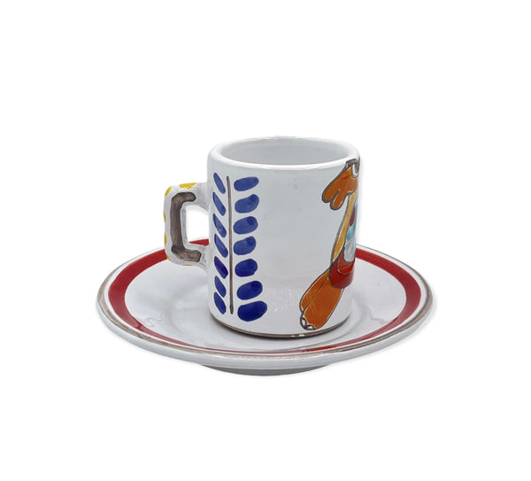 Tasse à café tortue