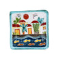 Piatto Quadrato Pantelleria - Ceramiche Di Sicilia 