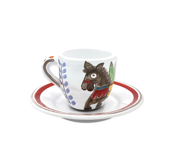 Donkey Rounded Coffee Cup