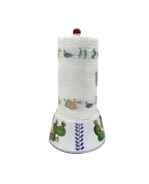 Prickly Pear Kitchen Roll Holder