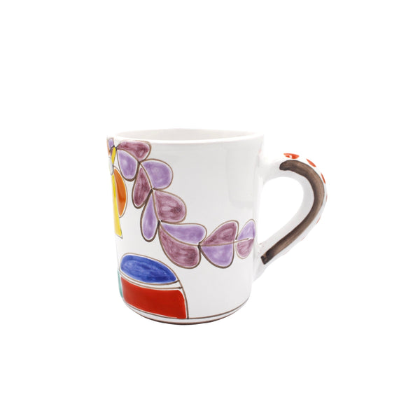 Tazza Mug Paladino Siciliano - Ceramiche Di Sicilia 