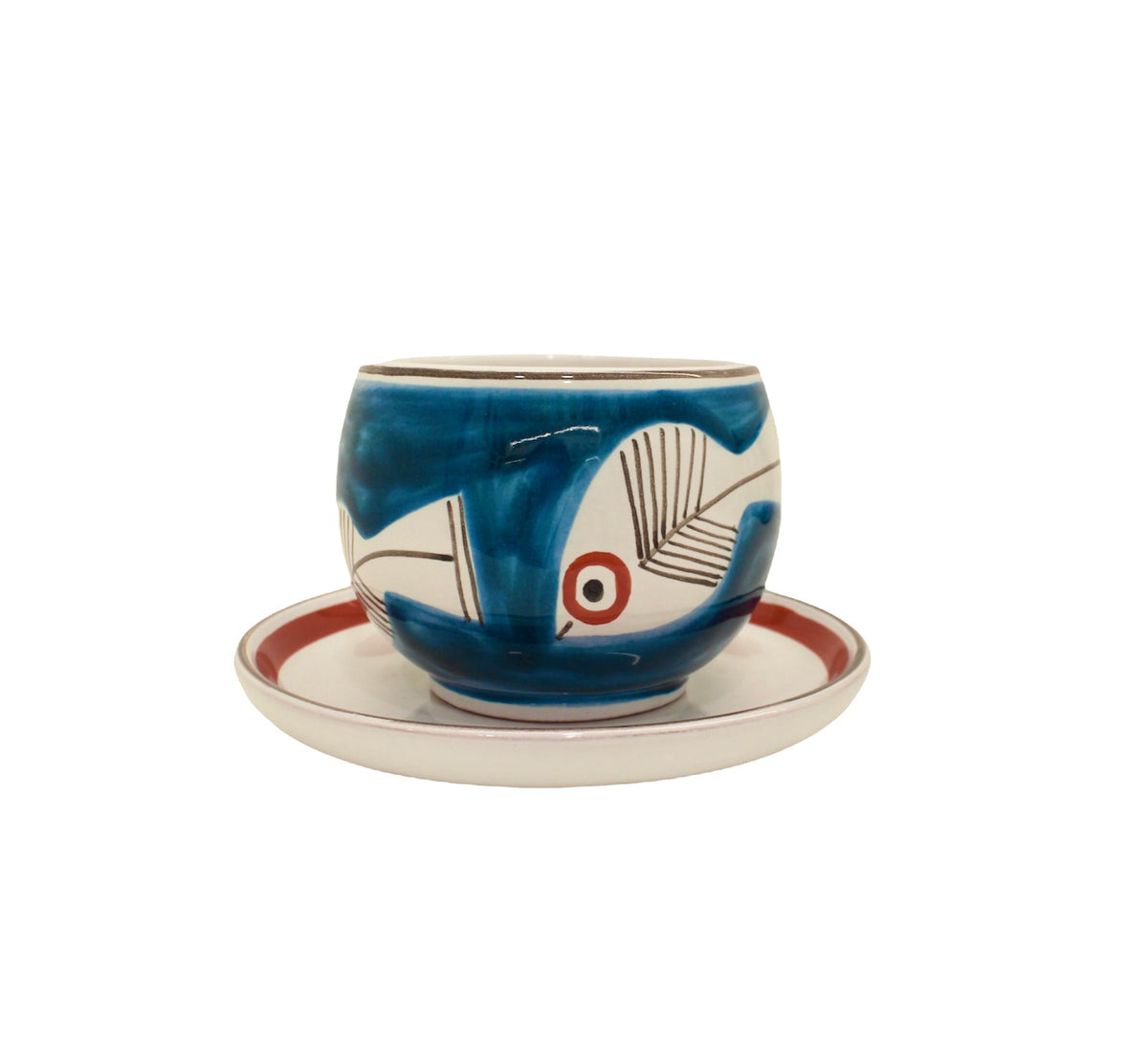 Ginostra cup and saucer