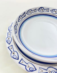 Piatto Cefalù - Ceramiche Di Sicilia 