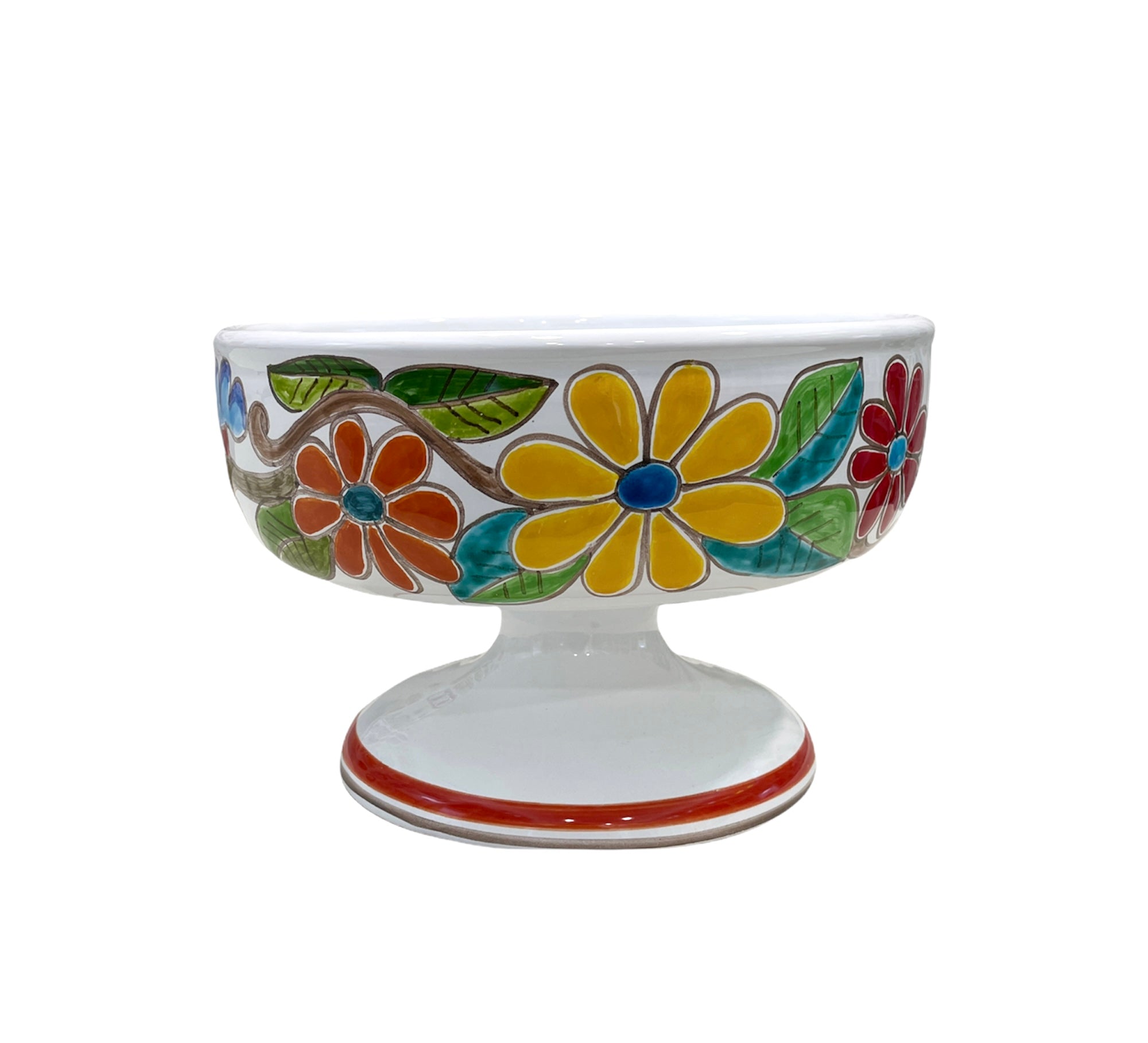 Centre de table marguerites