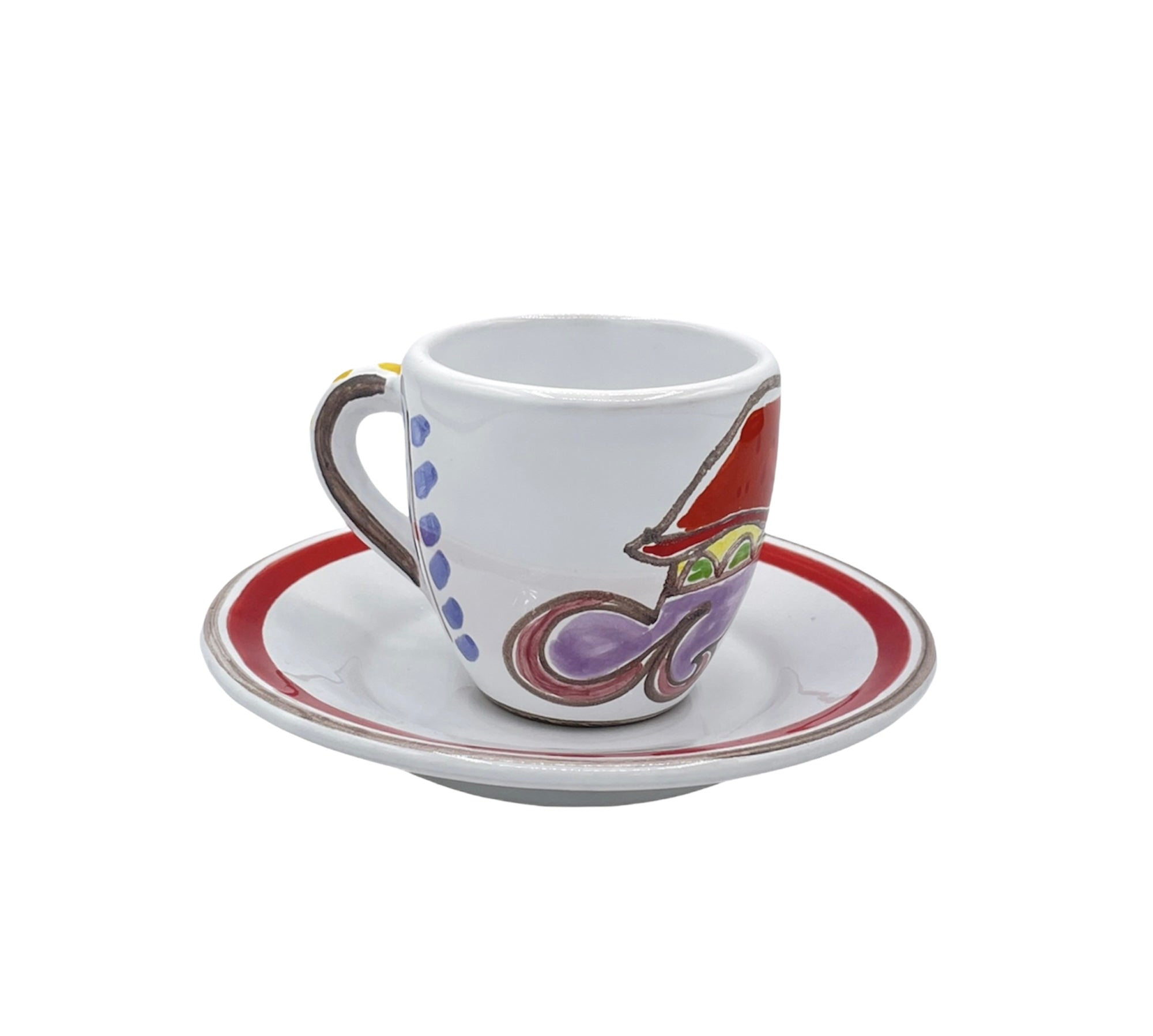 Tazzina Da Caffè Medusa