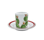 Prickly pear coffee cup
