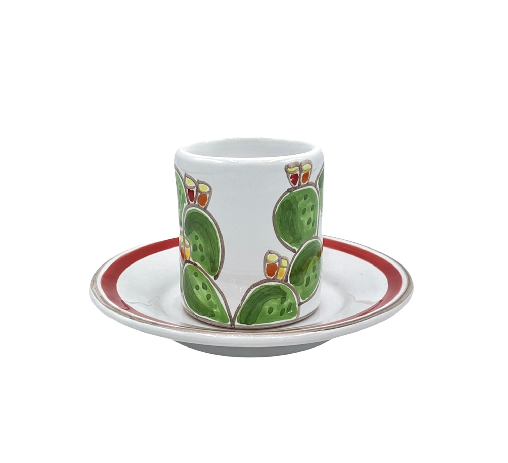 Tazzina da caffè Fichi D'india