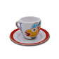 Tazzina da caffè Bombata Pesce - Ceramiche Di Sicilia 